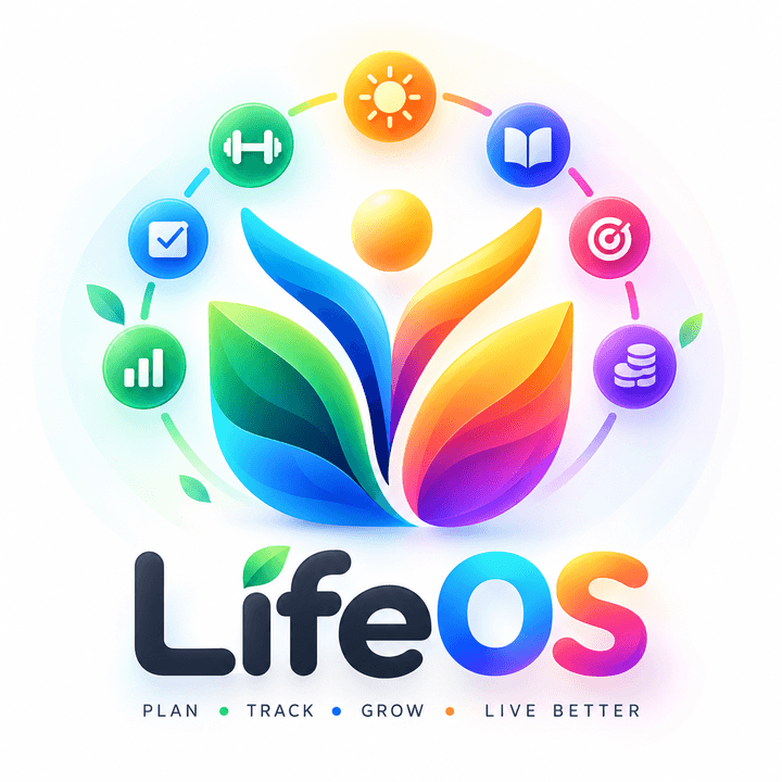 LifeOS — Plan · Track · Grow · Live better